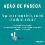 MCC Arroio do Sal realiza ação de páscoa 2020