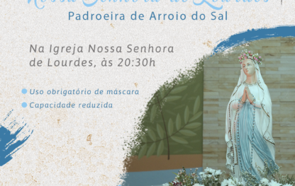 Missa festiva em honra à Nossa Senhora de Lourdes, Padroeira de Arroio do Sal